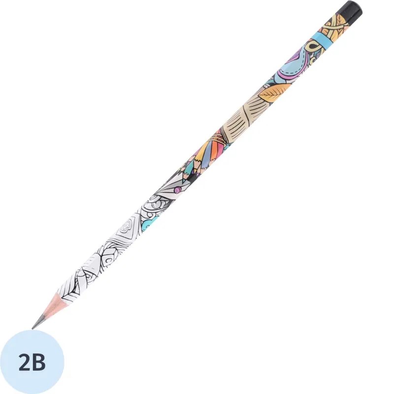 Карандаш 2B Deli Arti Graff шестигранный 1407967