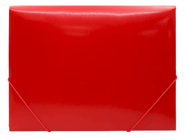 Папка на резинке А4 500мкм WM красная 15-6099