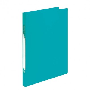 Папка-скоросшиватель с карманом А4 inФормат 0.5мм мята NC4455G