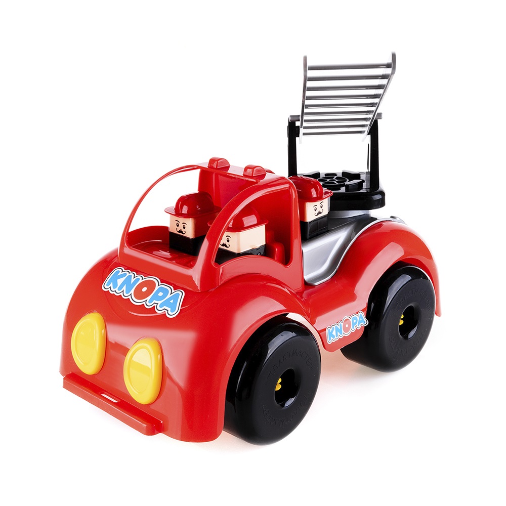 Машинка пожарная "Крепыш" 33 см КНОПА 1/6 86232