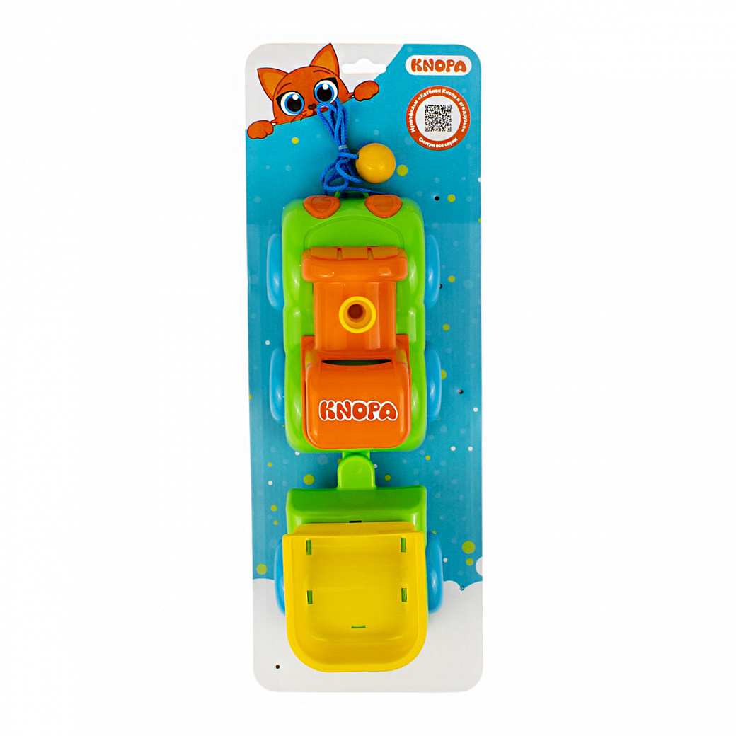 Каталка-машинка "Добряк". КНОПА 1/5 87154