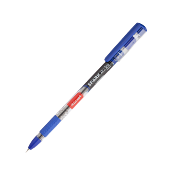 Ручка шариковая синяя 0.5мм Luxor Spark 1597 /12