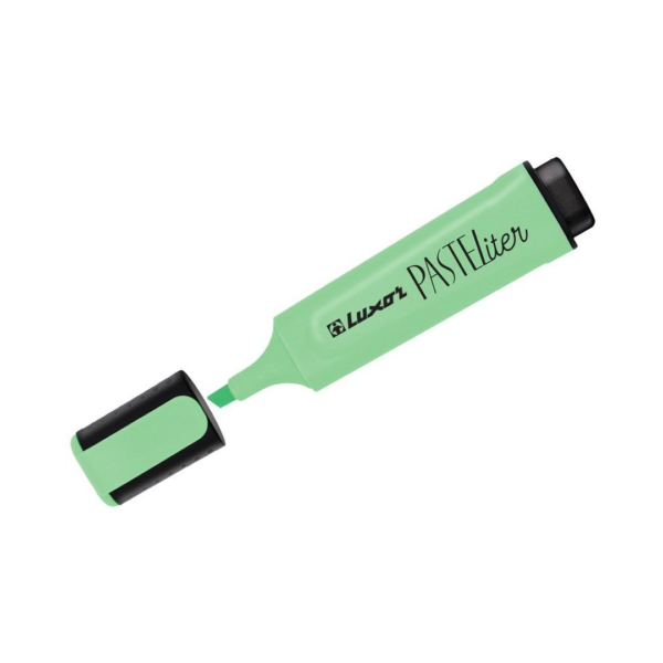 Маркер текстовый зеленый 1-4.5мм Luxor PASTELITER 4022P/12BX
