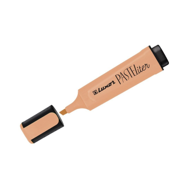 Маркер текстовый оранжевый 1-4.5мм Luxor PASTELITER 4023P/12BX