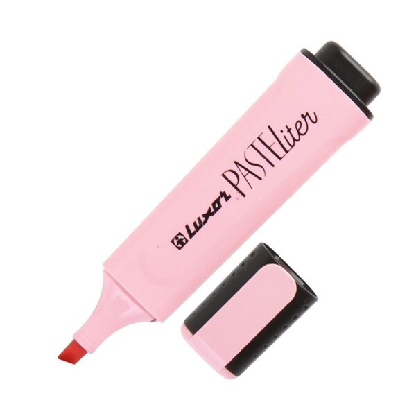 Маркер текстовый розовый 1-4.5мм Luxor PASTELITER 4024P/12BX