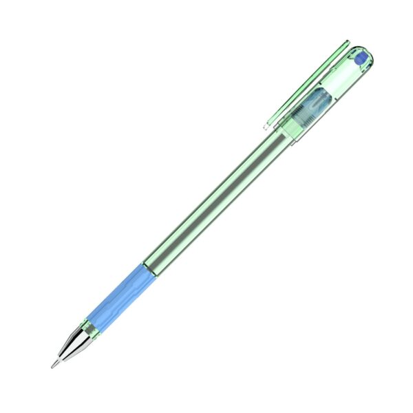 Ручка шариковая черная 0.5мм золото Luxor BLIZZ 26402/12BX