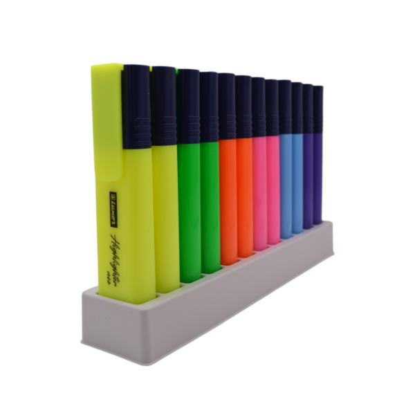 Маркер текстовый флуоресцентный желтый Luxor Highliter NEO 11851/12ACT