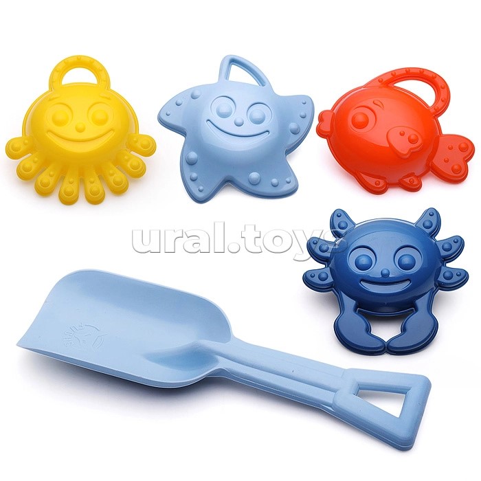 Песочный набор "Морские друзья лагуны" КНОПА 1/18