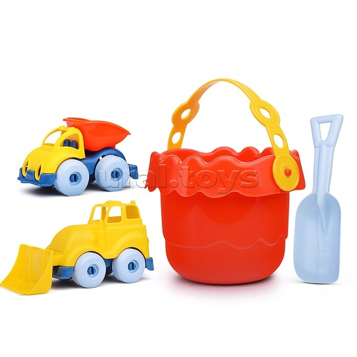 Песочный набор " У лагуны" КНОПА 1/9