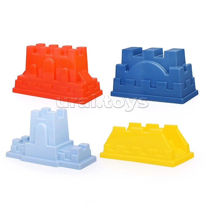 Формочки "Замки лагуны" КНОПА 1/15