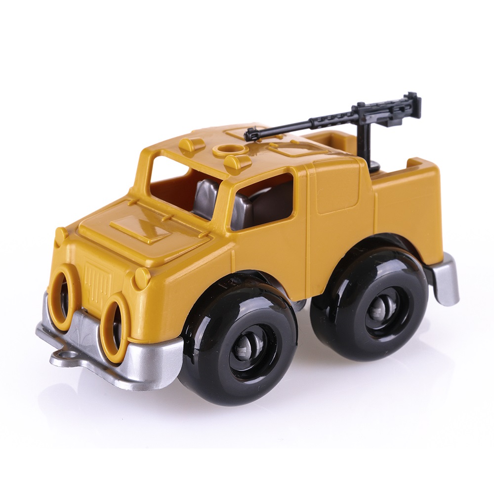 Машинка паровозик Вжух в пустыне 10 см КНОПА 1/15 86228