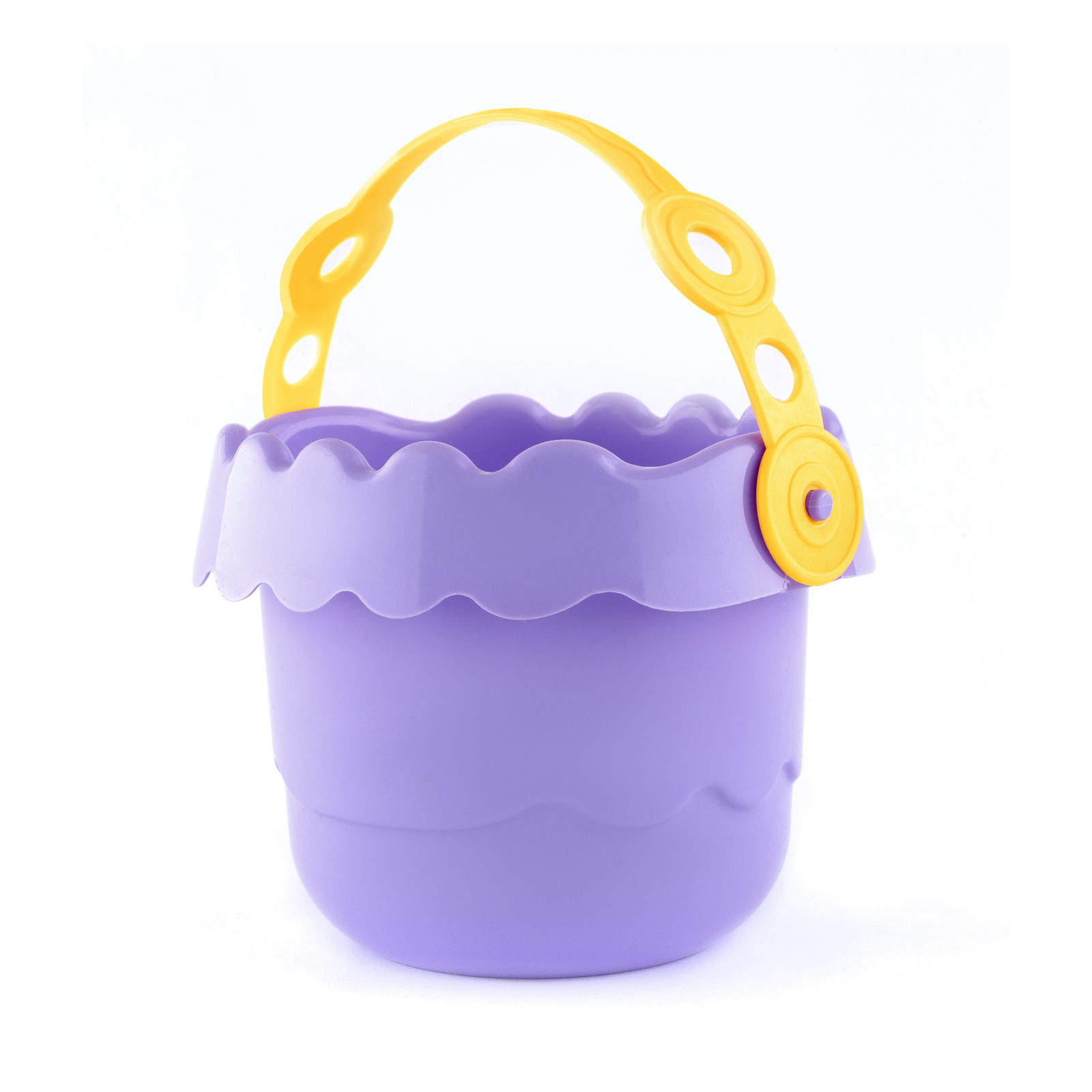 Ведро "Волна" (цвет сиреневый) 1/24 14069