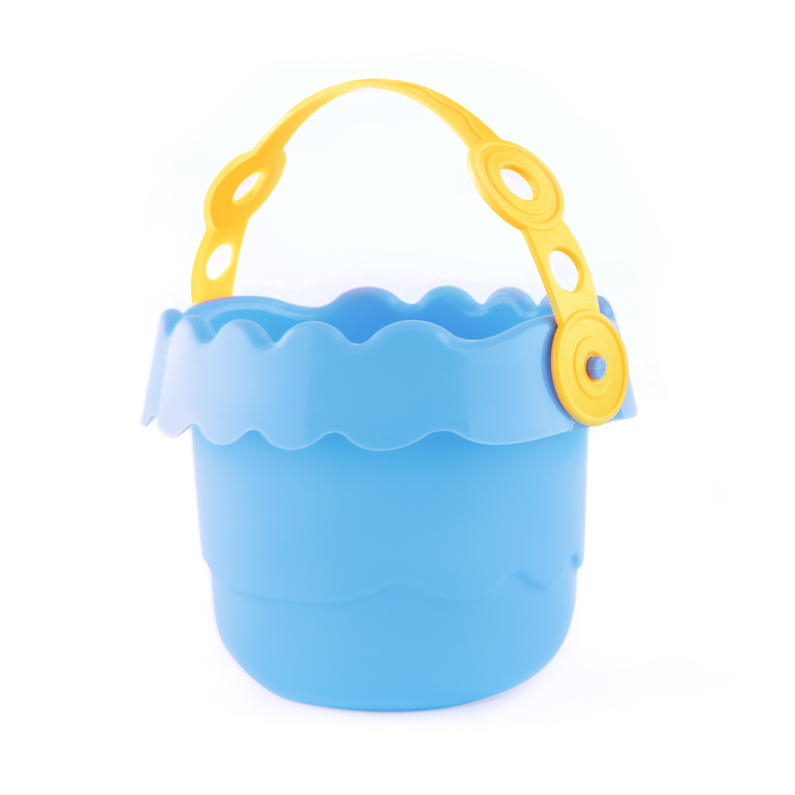 Ведро "Волна" (цвет голубой) 1/24 14070