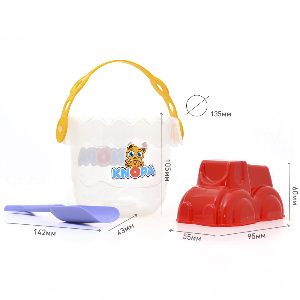 Песочный набор "Калейдоскоп" КНОПА 1/12 ЧЗ 82018