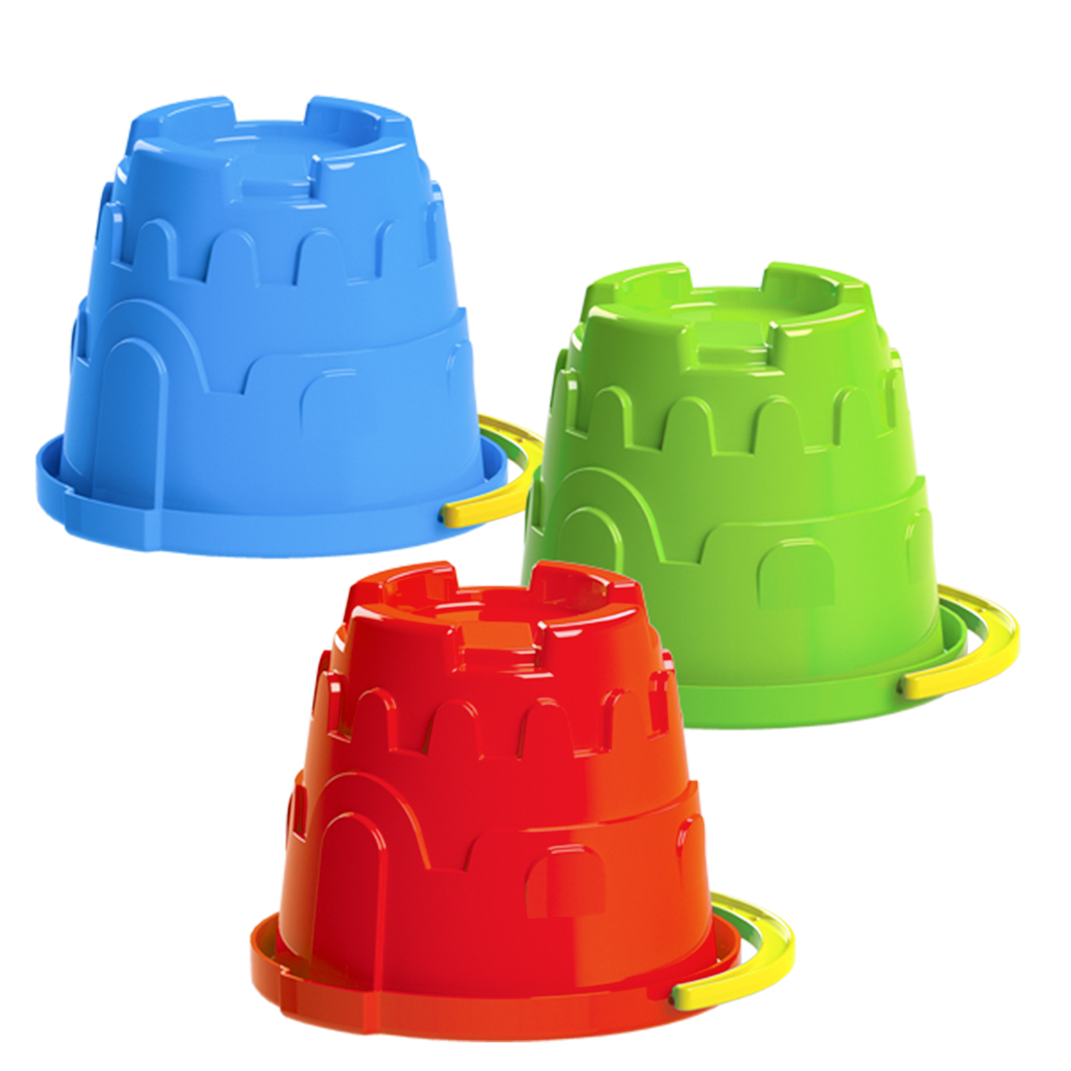 Ведро "Крепость" в ассортименте 1/36 ЧЗ 70050