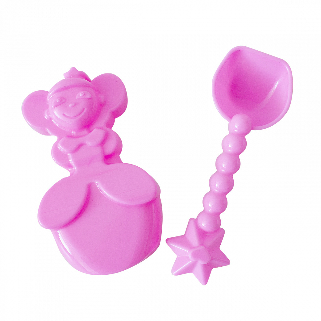 Песочный набор "Маленькая принцесса" (формочка. совок) 1/30 ЧЗ 92025