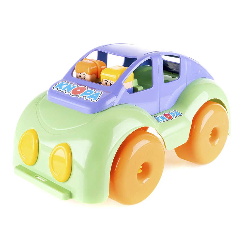 Машинка джип "Крепыш" 33 см КНОПА 1/8 86240