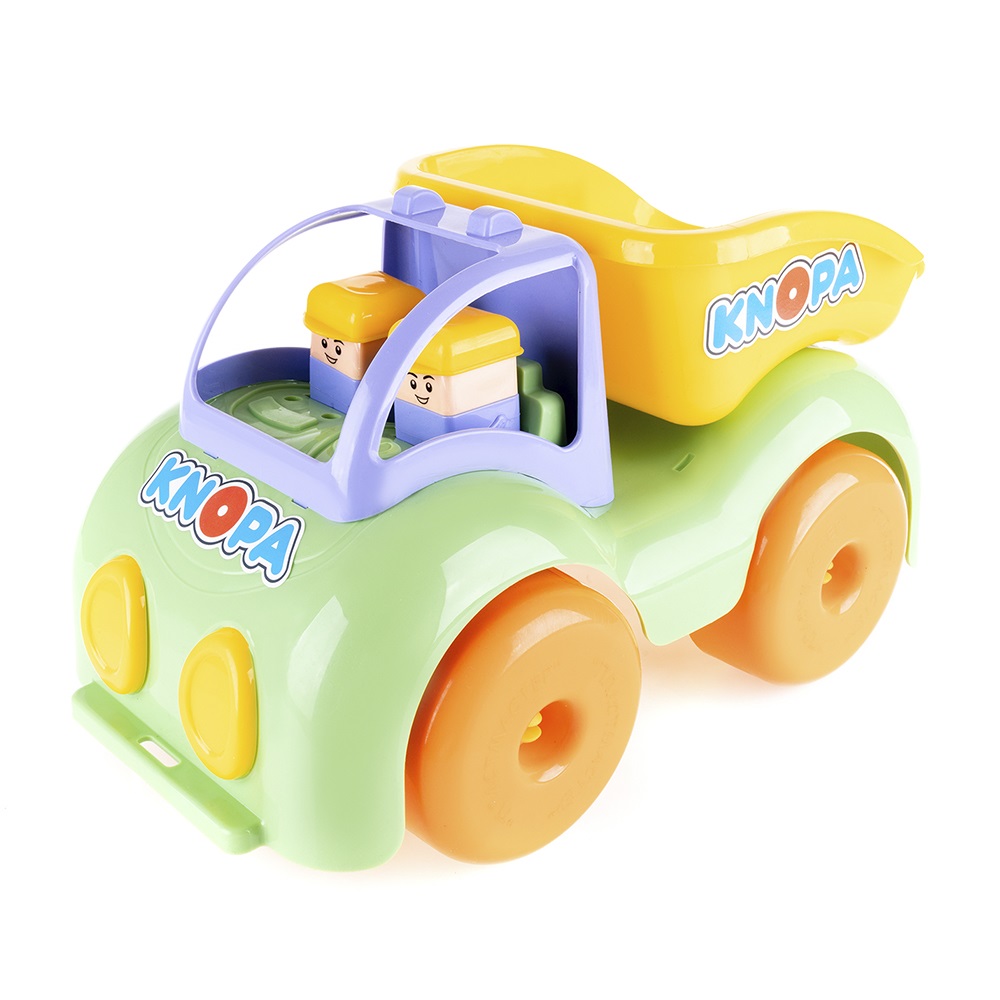 Машинка самосвал "Крепыш 33 см КНОПА" 1/6 ЧЗ 86238