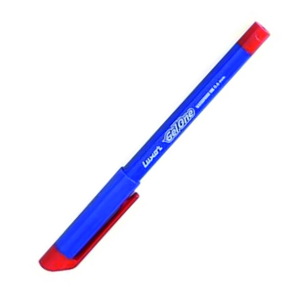 Ручка гелевая Luxor  GEL ONE» синяя. 0.6 мм 19352C/24J