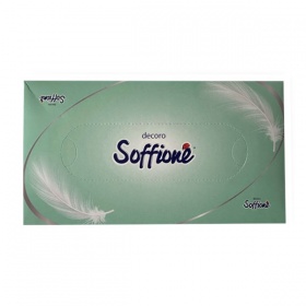 Салфетки косметические Soffi Pro 2х-слойные 100 шт. в уп.