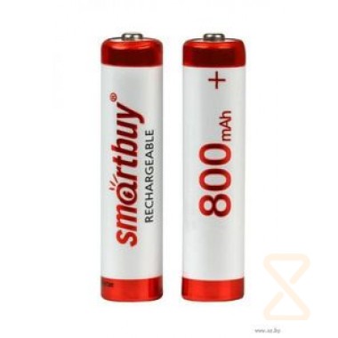 Батарейка аккумуляторная «Smartbuy R03 Ni-Mh 800 mAh» (2/24) Батарейка аккумуляторная «Smartbuy R03 Ni-Mh 800 mAh» (2/24)