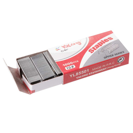 Скоба №10 Yalong YL85501 1000 шт.