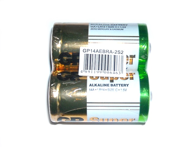 Батарейка GP LR14 1.5V Super щелочная