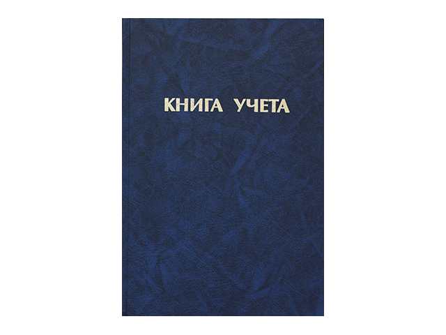 Книга канцелярская 192л УДП Книга учета 30-2554