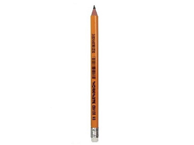Карандаш HB WM Leader шестигранный с ластиком WM 046000108