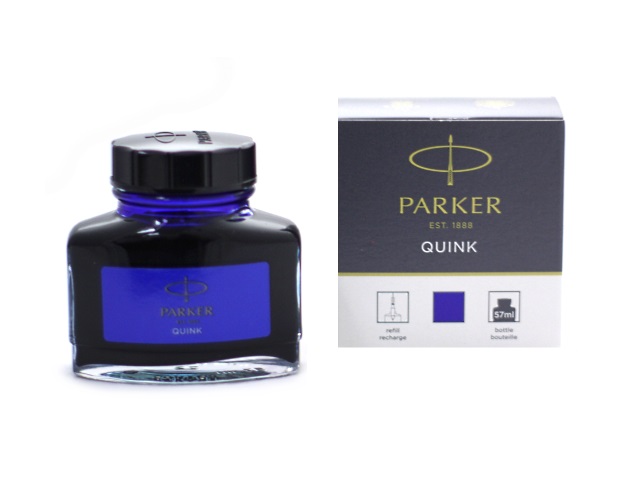 Чернила Parker Quink 57 мл синие 1950376