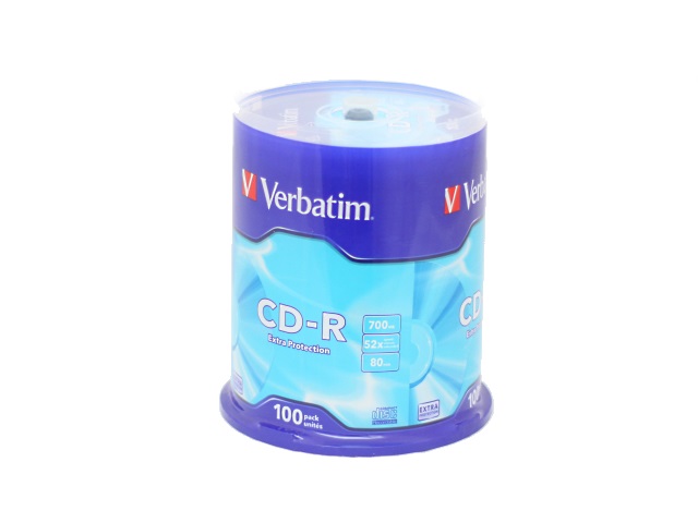 Диск CD-R Verbatim 700Mb 52х