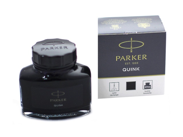 Чернила Parker Quink 57 мл черные 1950375