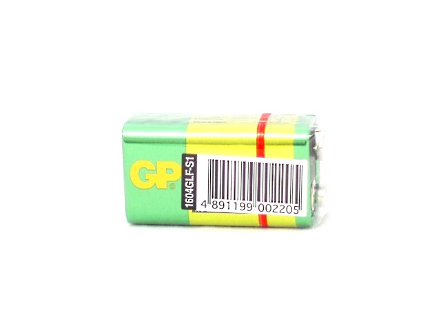 Батарейка крона GP 6F22 9V Greenсell/Superсell TR солевая