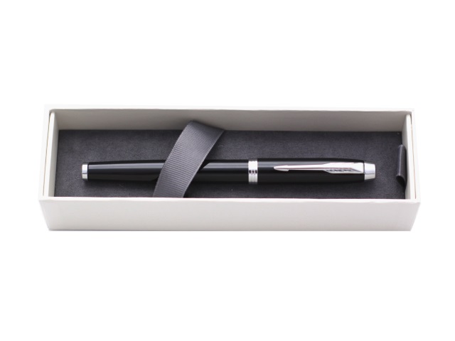 Ручка Parker роллер IM Core черная 0.5мм черный корпус 1931658