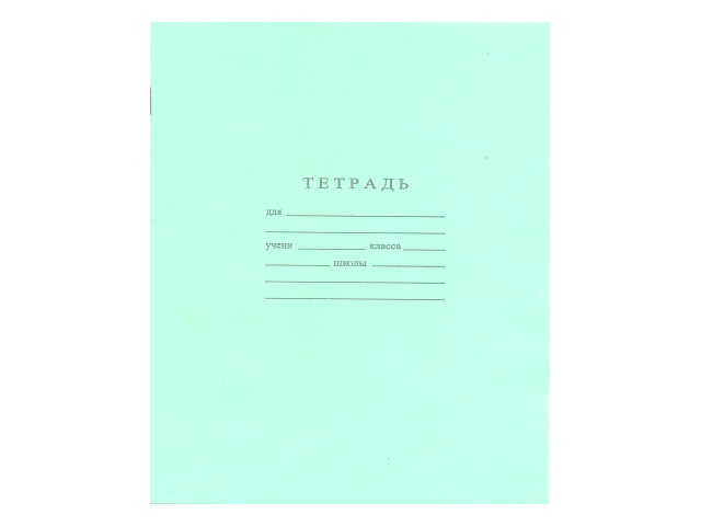 Тетрадь 12л линия WM Зеленая 002000700