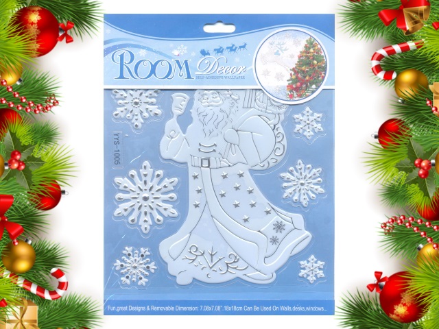 Room Decor Наклейки Для Интерьера Новогодние Купить Room Decor Наклейки Для Интерьера Новогодние Купить