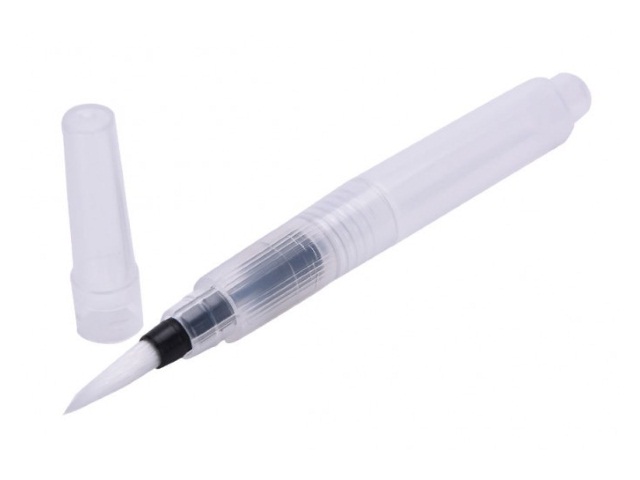 Кисть с резервуаром для воды Waterbrush Mazari M-5163