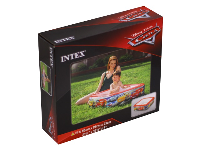 Бассейн Intex  85*23см Cars 57101