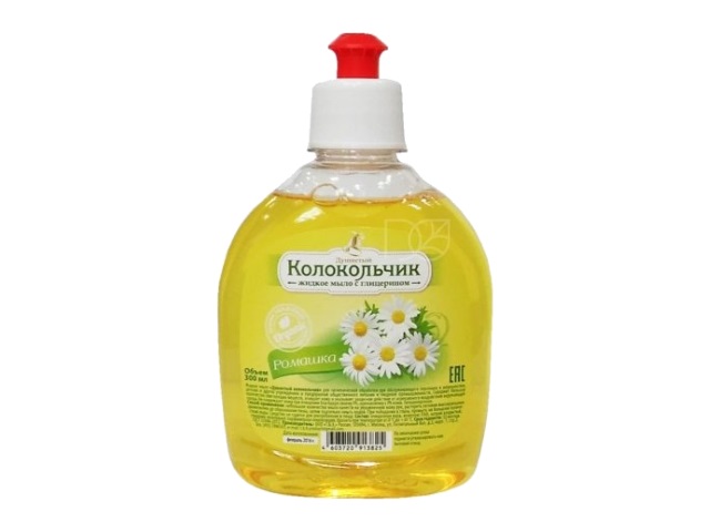 Мыло жидкое 300 мл Душистый колокольчик Ромашка