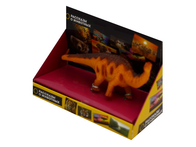 Динозавр пластик 13см Бронтозавр Играем вместе 660-5R