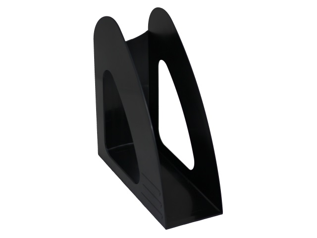 Лоток вертикальный  9см Mazari Light черный M-16033