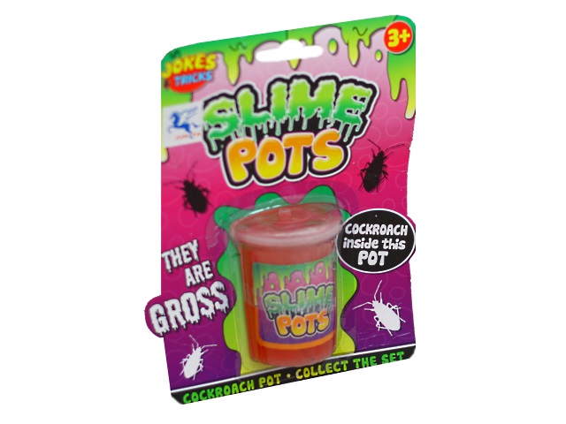 Слайм Slime pots JunFa XXB-714