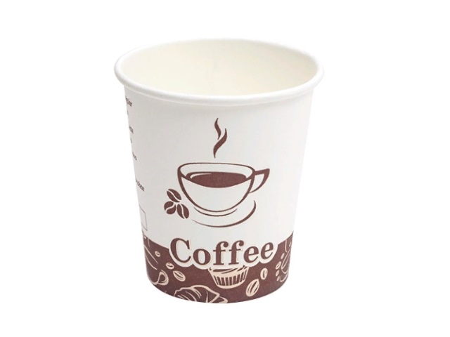 Стаканы картон 250мл 50 шт. микс Прома