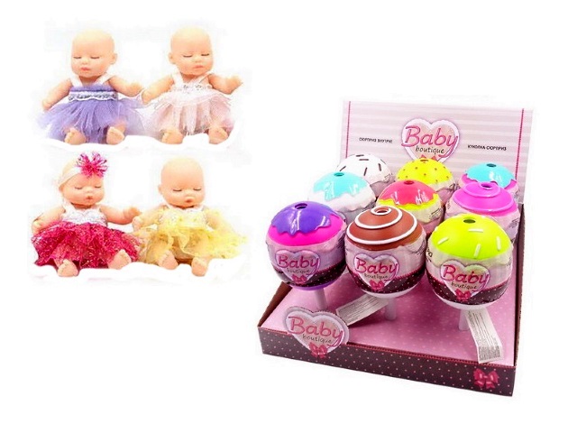 Пупс-сюрприз в конфете Baby boutique ABToys PT-01069