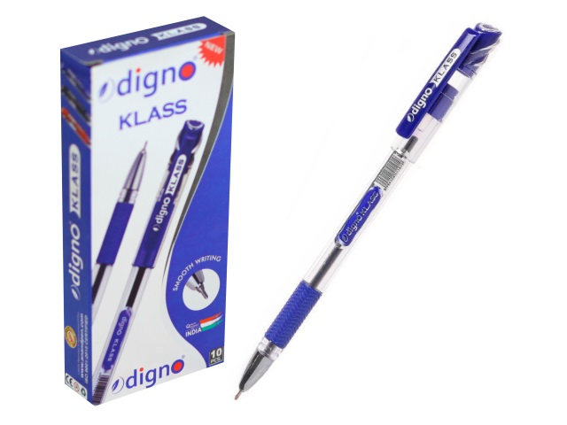 Ручка масляная Digno Klass синяя 0.7см DG-10126