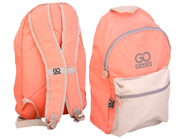 Рюкзак Kite GoPack Сity 44*28*13см персиково-серый GO20-159L-2