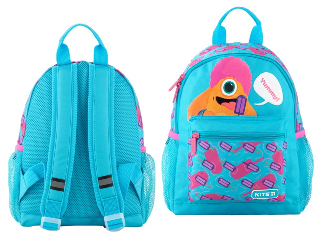 Рюкзак детский Kite Kids Jolliers 30*22*10см бирюзовый K20-534XS-2