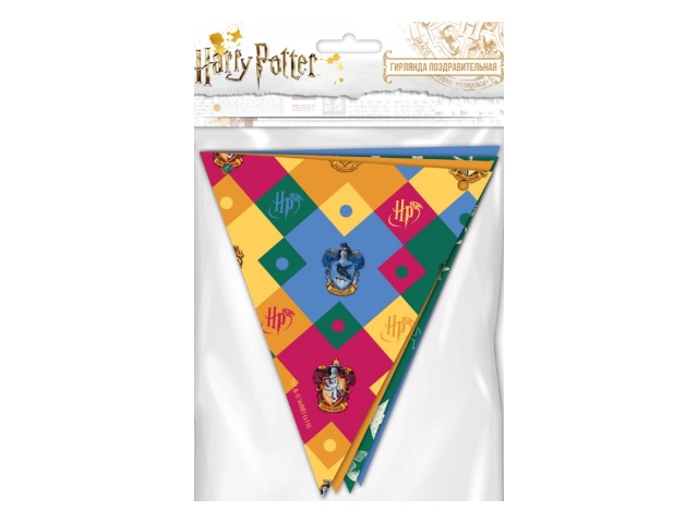Гирлянда-флажки NDPlay Персонажи Harry Potter 278525