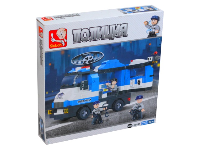 Sluban police m38 sales