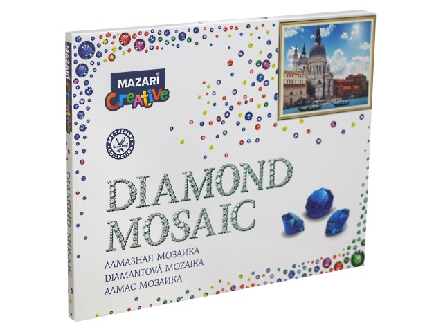 Алмазная мозаика 40*50см Mazari Венеция M-11210